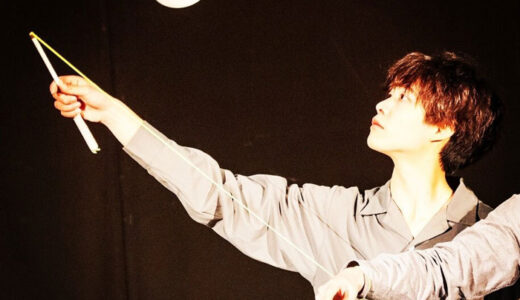 Juggling performer Nao