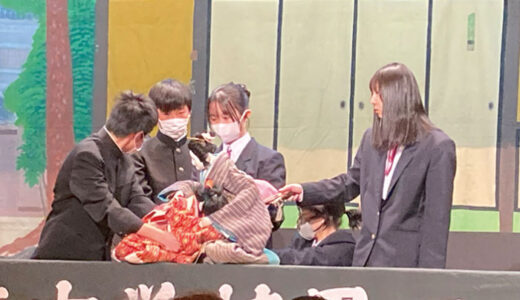 高陵中学校 黒田人形部